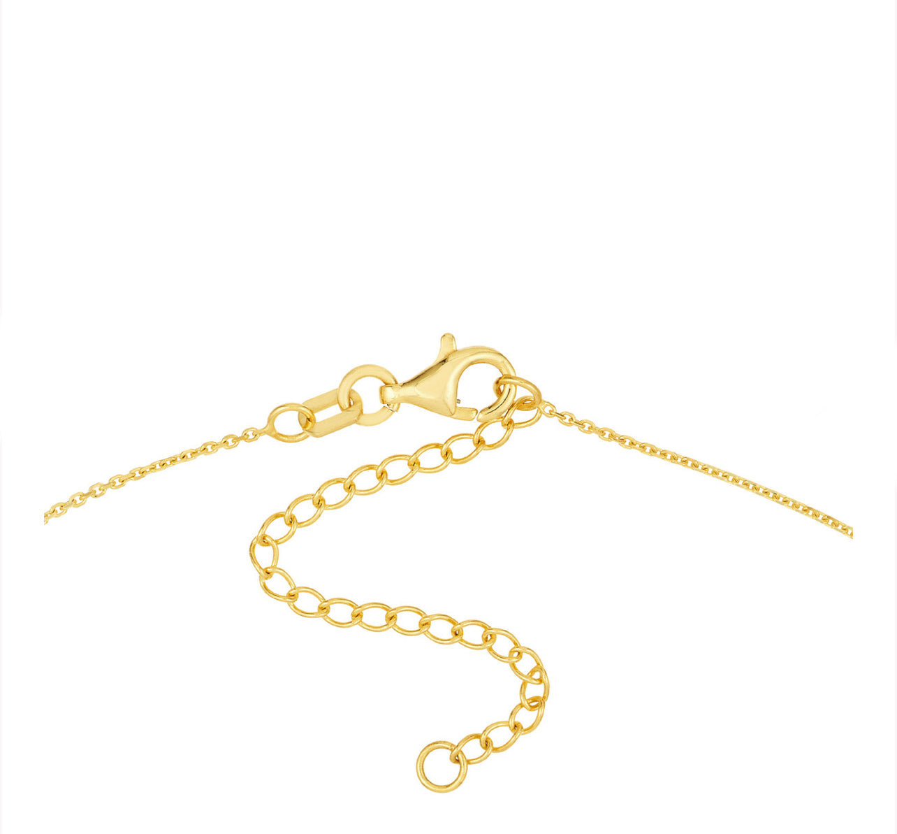14k Love Cutout Medallion Necklace